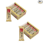 David Protein Bar, Fudge Brownie, 24 Protein Bars | 28g of Protein | 150 Calories | 0g of Sugar - High Protein, Low Carb, Gluten Free Protein Bar, Pack of 24