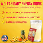 Dr. Price's Vitamins Energy Powder Packets – 30 Count | Energy Vites with Vitamin B12, Amino Acids & CoQ10 | Sugar Free, Gluten Free, Non-GMO Supplement for Men & Women