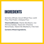 Barilla Protein+ (Plus) Penne Pasta, 14.5 Ounce - plant based - Made from Lentils, Chickpeas & Peas - Non-GMO, Kosher Certified