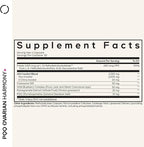 Codeage PQQ Ovarian Harmony+ Supplement - PQQ (Pyrroloquinoline Quinone), Myo-Inositol & D-Chiro-Inositol 40:1 Blend, Folate 5-MTHF, CoQ10, Wild Blueberry - Liposomal Delivery - Non-GMO - 120 Capsules