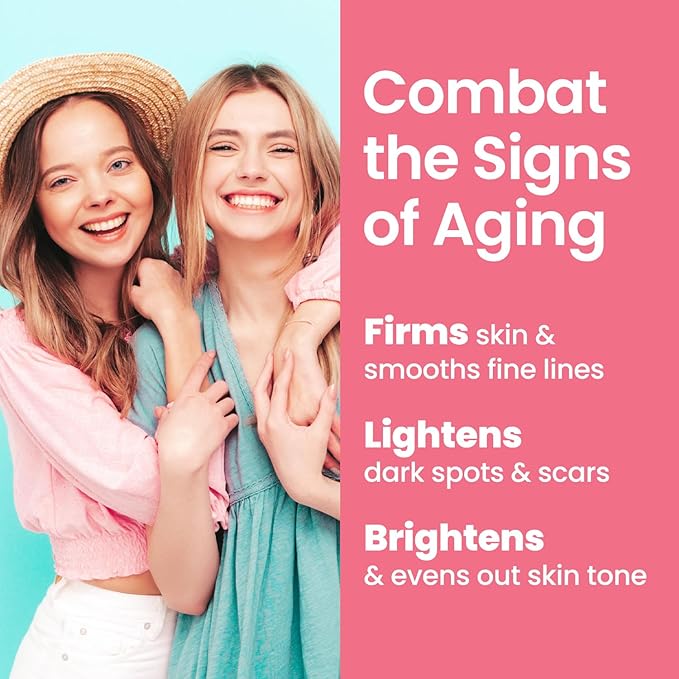 AFC Japan Collagen White Beauty with Marine Collagen Peptide, Glutathione, L-Cystine - 1.5X Better Absorption Than Other Collagen – Supports Skin Firmness & Radiance x3 Packs – 270 Days Supply