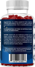 Vitamatic Sugar Free Melatonin 60 mg - 60 Vegetarian Gummies - Non-Habit Forming Supplement- 2 Pack