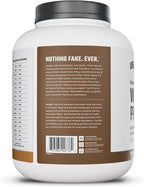 Levels Grass Fed Whey Protein Powder, No Artificials, 24G of Protein, Double Chocolate, 5LB