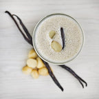 Purition Low Carb Macadamia & Vanilla Natural Gluten Free Protein Powder for Keto Diet Shakes and Meal Replacements Shakes with Only Natural Ingredients, 1 Bag (12 Servings)