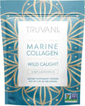 Truvani Wild Caught Hydrolyzed Marine Collagen Protein Powder | Collagen Protein Supplement with Type 1,2 & 3 | Non-GMO | Gluten Free Fish Collagen | 15 Servings