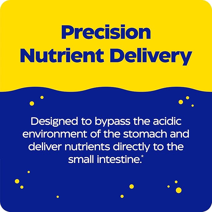 Enzymedica, pH-Basic, Includes Digestive Enzymes, Nutrients & Herbs, Supports Healthy Digestion & pH Balance, 120 Count
