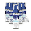 Welmedix No Rinse Cleansing Foam - Rinse Free & Waterless Body Wash, 3-in-1 Shampoo & Foaming Cleanser, Hospital Grade & pH Balanced - Pack of 6