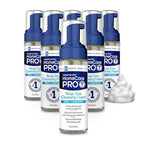 Welmedix No Rinse Cleansing Foam - Rinse Free & Waterless Body Wash, 3-in-1 Shampoo & Foaming Cleanser, Hospital Grade & pH Balanced - Pack of 6