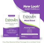 Estroven Mood Boost for Menopause Relief, Helps Reduce Hot Flashes & Night Sweats, Helps Manage Mood Swings, 30 Count