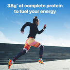 Orgain 38g High Protein Shake, Dairy Isolate Protein Milk, Chocolate Fudge, 6g BCAAs, 1g Sugar Per Serving, Meal Replacement, Ready to Drink, Keto Friendly, Gluten-Free 14 Fl Oz, (Pack of 24)
