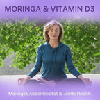 Menopause Supplement for Women, Relieves 12 Menopausal Symptoms* | Black Cohosh + Soy Isoflavones + Ashwagandha + Moringa | for Alleviate Hot Flashes*, Night Sweats*, Weight* & Mood Swings*