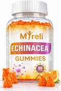 Echinacea 1000mg Gummies Supplement – Herbal Immune Formula, Botanical Antioxidant Blend, Vegan Plant Based, Non-GMO, Gluten Free, Chewable for Adults, Daily Wellness Option, 60 Count Bottle