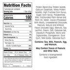 WonderSlim Protein Snack Bar, Caramel Brownie Nut, (7ct)