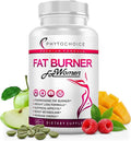 Belly Fat Burner for Women – Powerful Weight Loss Pills That Target Stubborn Belly & Thigh Fat – Thermogenic Metabolism Booster, Appetite Suppressant & Bloating Relief – Advanced Slimming Formula
