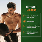 Century Systems The Cleaner Detox, Powerful 14-Day Complete Internal Cleansing Formula for Men, Support Digestive Health, 104 Vegetarian Capsules