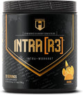 HOSSTILE Intra[R3] Intra Workout Powder, EAA & BCAA Drink with Carbs, Enhance Energy & Endurance, Build Lean Muscle & Improve Recovery, Orange, 20 Servings