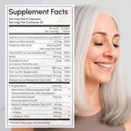 MAREE Hair Growth Vitamins - Faster Thicker Hair Growth Products - Biotin & Collagen Complex Hair Growth Supplements - Hair Vitamins for Hair Loss for Women & Men - Vitaminas Para El Cabello 120 Pills