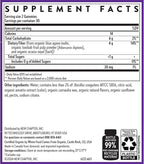 New Chapter Organic Fiber Gummies for Adults & Kids (Age 4+), Plant-Based Prebiotic Fiber for Digestive Health, Vegan, Non-GMO, USDA Organic, Gluten Free, Citrus-Berry Flavored, 60 ct