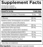 Designs for Health UT Synergy - 500mg D-Mannose with Horsetail, Nettle, Hibiscus + Bearberry Leaf - Healthy Urinary Tract Support - Non-GMO + Gluten-Free Supplement (60 Capsules)