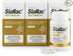 Gut Health - Gut Barrier Function, Epithelial Cell Growth, Immune Support, Enhances Nutrient Absorption, Microbiome Balance (HMO 3'-SL) (3-Pack | Best Value)