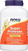 NOW FOODS Super Primrose 1300mg Sg, 120 CT