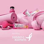 FITCRUNCH Snack Size Protein Bars, 6-Layer Baked Bar, 3g of Sugar & Soft Cake Core (18 Bars, Strawberry Strudel)
