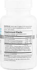 NBI Sleep Relief Melatonin Natural Formula | Soothing Bedtime Supplement | Sleep Support with Magnesium and L-Theanine | 60ct Tablets