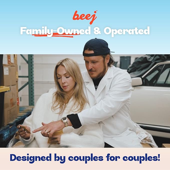BEEJ Gummies for Couples - Natural Intimacy Gummy Candy - Romantic Gift for Birthday, Honeymoon, Anniversary, Valentines Day - No Artificial Flavors - Made in USA - 3 Pack, Rocket Pop