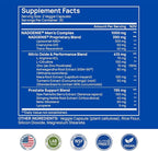 NAD Supplement for Men – Liposomal NAD+ NMN Alternative Nitric Oxide Prostate Health Supplements with Resveratrol, CoQ10, L Citrulline and Lycopene for Anti-Aging & Cellular Energy Support 60 Capsules