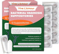 Vive L'Amour Vaginal Suppositories 2-Pack | 24 Inserts for Ongoing Feminine Balance & Odor Support | Relieves BV Symptoms: Fishy Odor, Itching & Discharge | Natural Plant-Based Formula