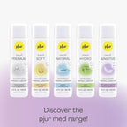pjur med Sensitive - Water-Based Lubricant, Premium Intimate Sex Lube for Men, Women & Couples, Long Lasting - 100ml / 3.4 fl.oz