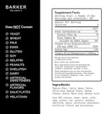 Barker Wellness D3 K2 Vitamin Gummies – Max Potency 6000IU D3 + 200mcg K2 for Strong Bones, Cardiovascular Wellness, Immune Support | Vegan, Sugar-Free, Delicious Mixed Berry | 30 Servings