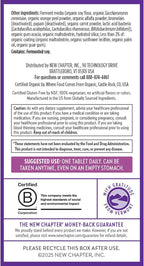 New Chapter Women’s Multivitamin 40+, Extra B6 & B12, Biotin for Hair Growth, D3, VIT C, Zinc for Immune & Stress Support, Gentle on an Empty Stomach, Non-GMO, Gluten-Free, 96 Tablets, (Pack of 2)