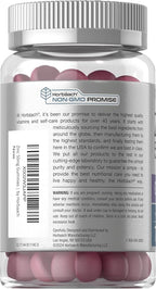 Horbäach Zinc Gummies | 50mg | 70 Count | Mixed Berry Flavor | Vegan, Non-GMO, Gluten Free Formula