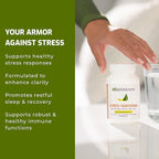 BIOptimizers Stress Guardian – Stress Relief Capsule – Rest Support Management - 45 Capsules