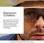 THORNE - Magnesium CitraMate - Magnesium Citrate & Malate Supplement - Supports Heart Health, Skeletal Muscles, Cardiac & Lung Function, Bone Density & More* - Third-Party Certified - 90 Servings