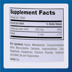 Major Oyster Shell Calcium 500 mg - Daily Calcium Supplement - 300 Tablets (2-Pack)