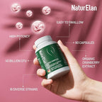 Probiotics for Women, 16 Strains with Cranberry Powder for Digestive, Vaginal&Immune Health Support, 40 Billion CFU, Vaginal Probiotics for Women pH Balance & UTI, Support Vaginal Odor & Flora