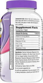 Caltrate 600 Plus D3 Plus Minerals Calcium and Vitamin D Supplement Tablets, Bone Health and Mineral Supplement for Adults - 165 Count