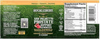BUCKLEBURY 9-in-1 Natural Saw Palmetto Gummies with Raspberry & Pomegranate Flavor - Plant-Based Prostate Support Supplements for Mens Bladder Health, Hair Growth & Urinary Support - 60 Gummies