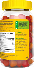 Nature Made Fiber 6 g, Dietary Supplement for Digestive Health Support, 90 Fiber Gummies, 30 Day Supply