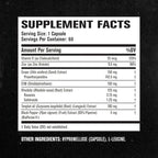 Jacked Factory Androsurge Estrogen Blocker for Men - Natural Testosterone Booster for Men & Estrogen Metabolizer with Tongkat Ali, DIM, Long Jack & More - Test Booster & Muscle Builder - 60 Count