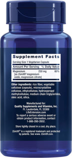 Life Extension Extend-Release Magnesium Prolonged Health Support & Vitamin D3 5000 IU 125 mcg Bone, Brain & Immune Health - 60 Capsules & 60 Softgels