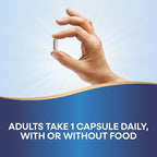 Nature's Way Fortify 50+ Daily Probiotic for Men & Women, 30 Billion Live Cultures, Colon, Digestive, and Immune Health Support* Supplement, 30 Capsules