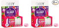 OLLY Extra Strength Sleep Fast Dissolve Tablets, 5mg Melatonin, Vegan, Strawberry - 30ct (Pack of 2)