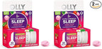 OLLY Extra Strength Sleep Fast Dissolve Tablets, 5mg Melatonin, Vegan, Strawberry - 30ct (Pack of 2)