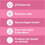 Summer’s Eve Simply Sensitive All-Over Daily Feminine Wash, Gentle pH-Balanced Body Wash for Women, Feminine Care to Remove Vaginal Odor, Gynecologist Tested, 15 Fl Oz, Pack of 3