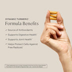 Stonehenge Health Dynamic Turmeric Curcumin with Ginger - High Potency - 1,650 mg Turmeric with 95% Curcuminoids & BioPerine, 90 Vegetarian Capsules