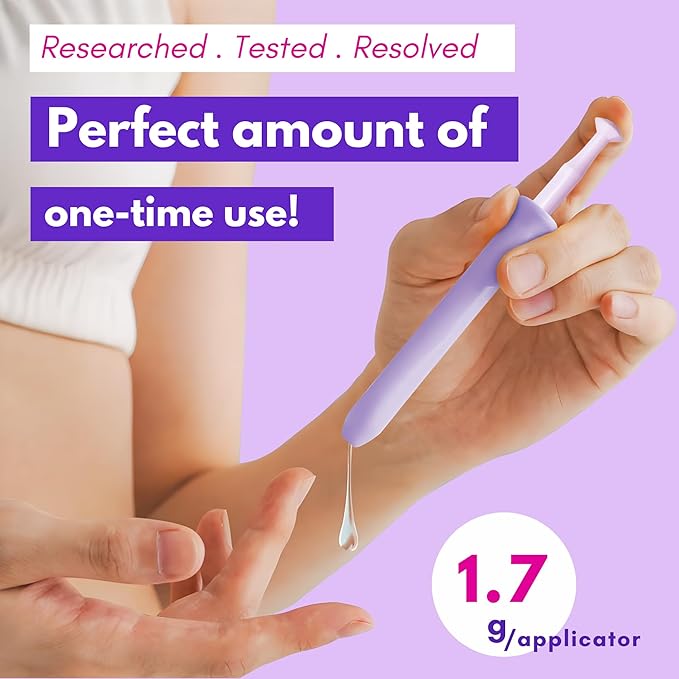 Muun Vaginal Moisturizer - Pack 12 Immediate Intimate Hydration - Dryness Burning Itching Discomfort Relief with Hyaluronic Acid - pH Balance - Estrogen & Hormone Free, Long-Lasting