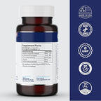 5-HTP Formula for Stress Relief and relaxation support for Teens and Adults with 5-HTP, L-Theanine, Vitamin B6, Vitamin B12, Magnesium - Doctor Formulated - Magnesium Stearate Free - 60 capsules.